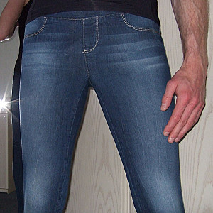 meine knallengen jeggings Galeriebild