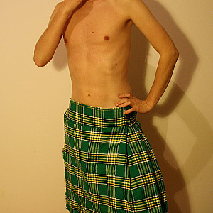 Das erste Bild von Aphrodit's Galerie - Im Kilt.