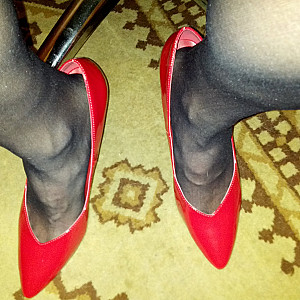 My first pair of heels gallery image