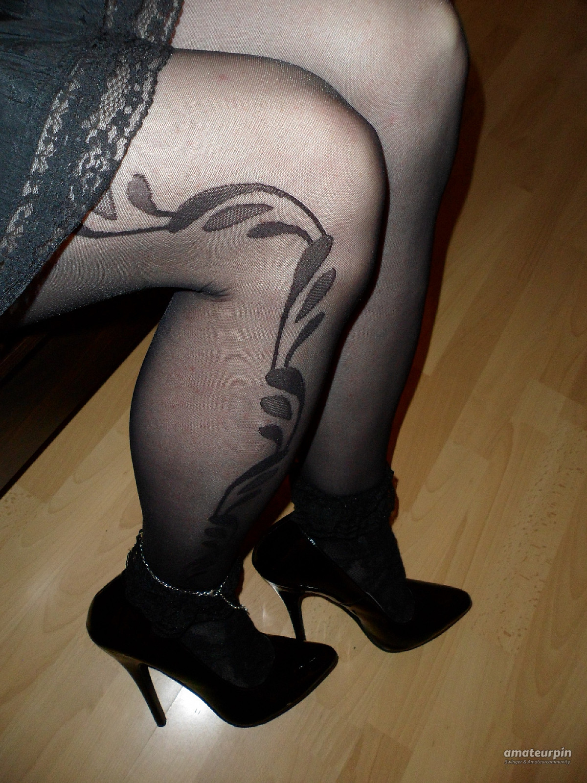 Nylons and heels gallery image