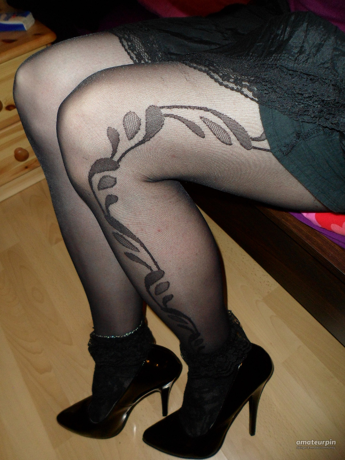 Nylons and heels gallery image