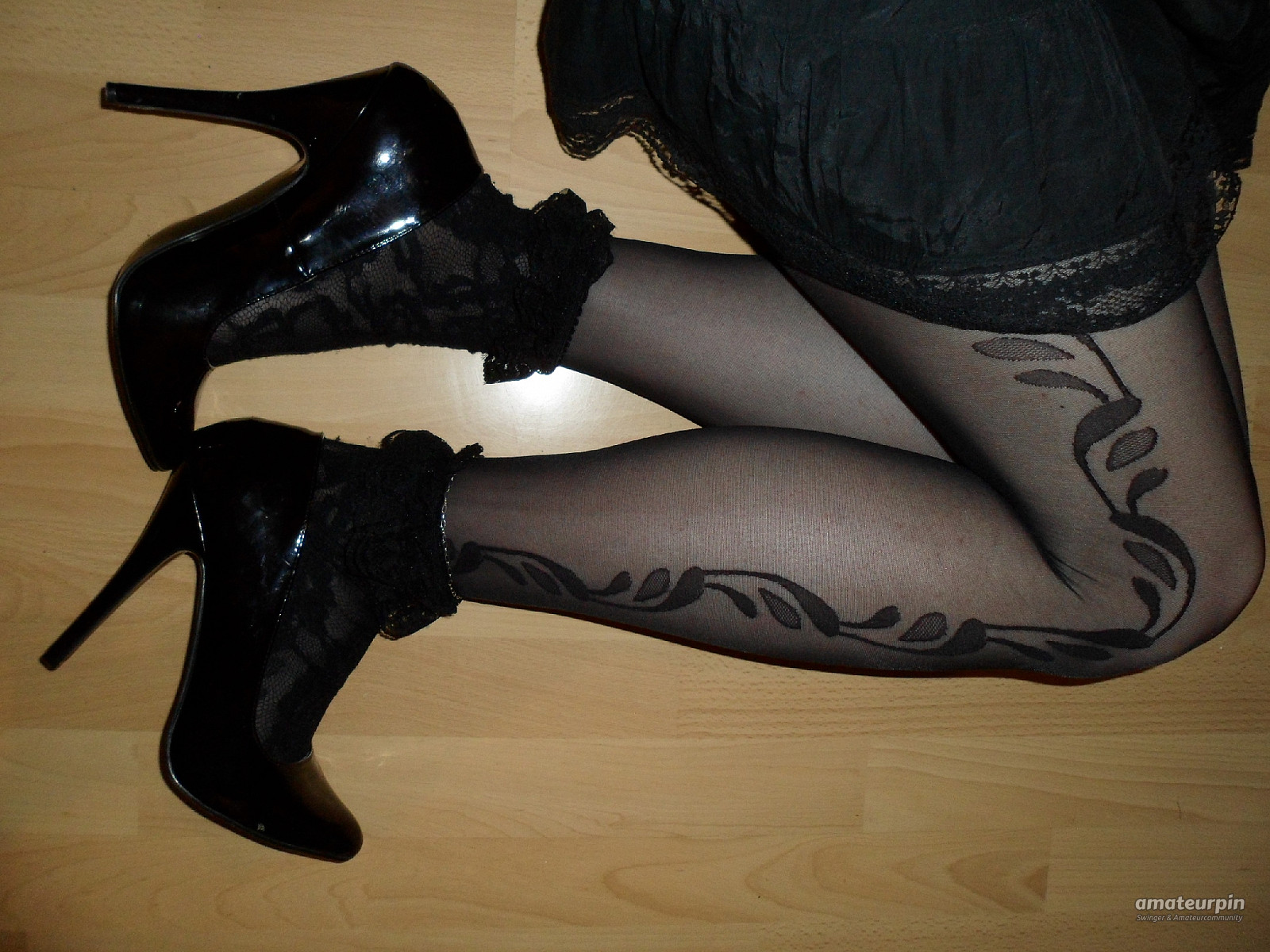 Nylons and heels gallery image