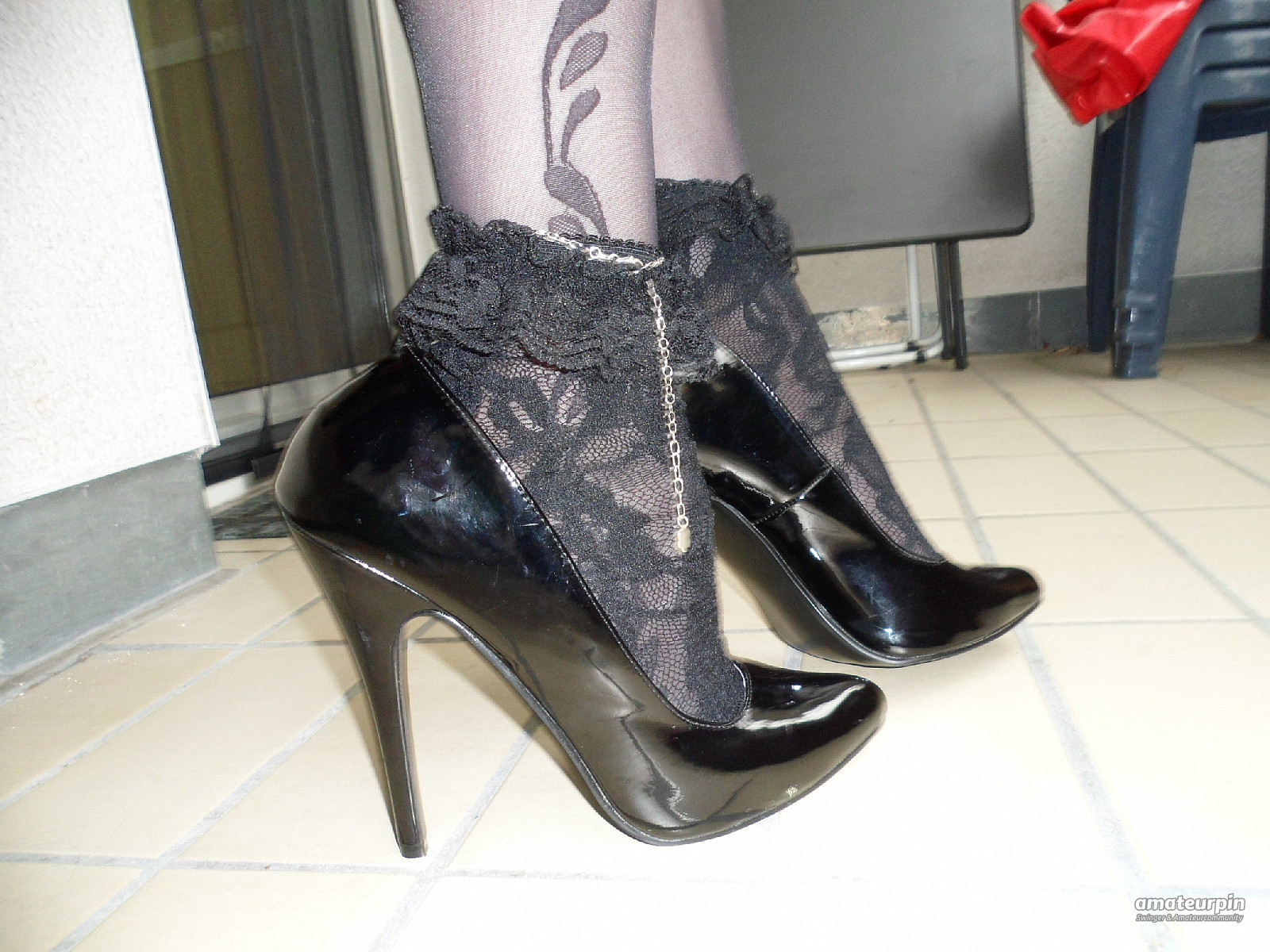 Nylons and heels gallery image