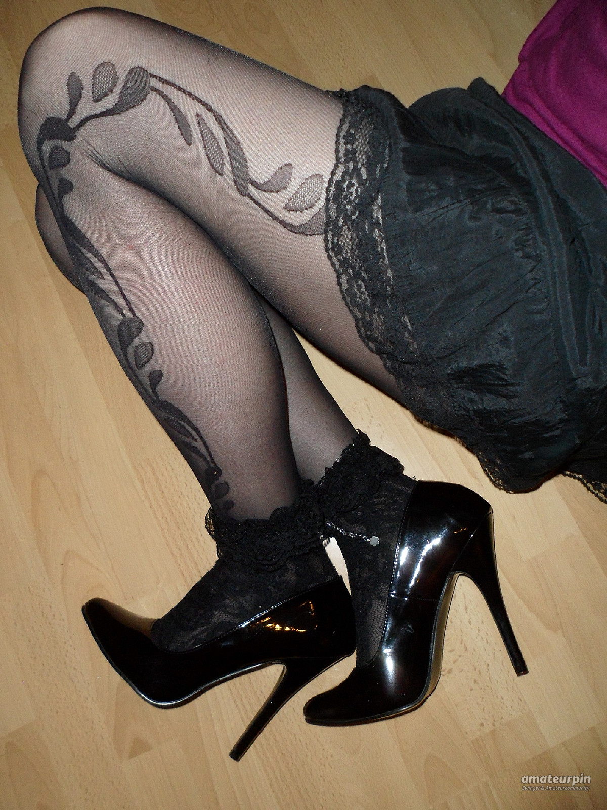 Nylons and heels gallery image