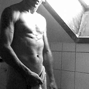 First image of Dominic32's Gallery - Me .. naked in black/white