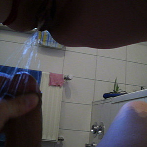 desinfecting cock before the fuck gallery image