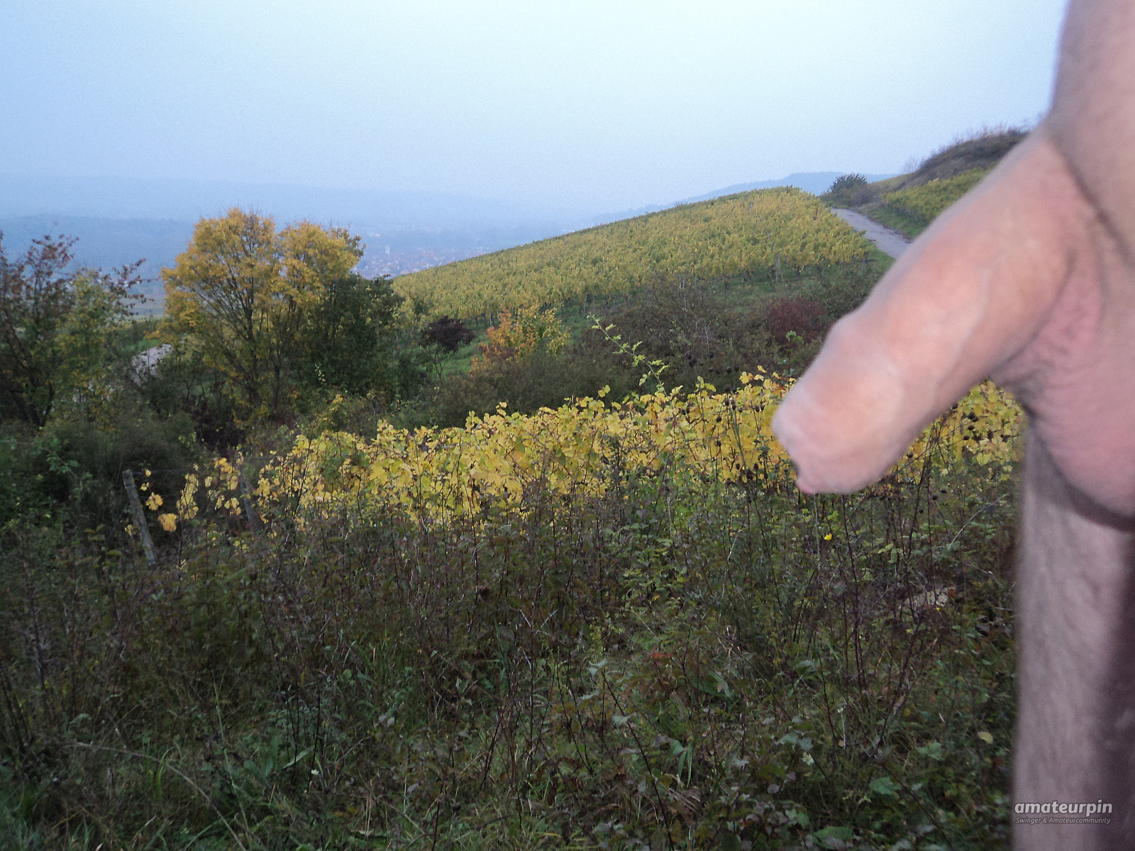 Wanking in the hills gallery image