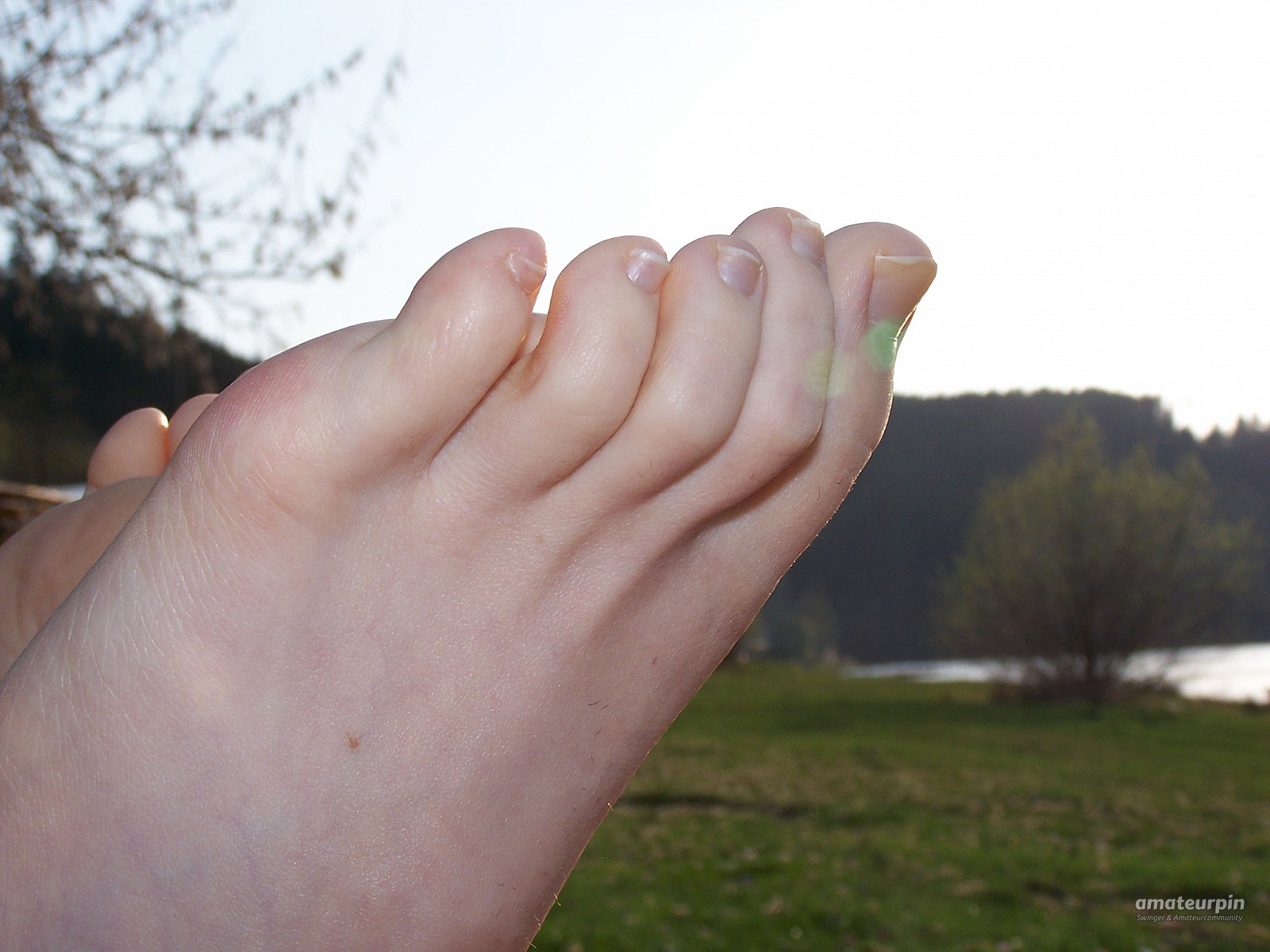 Beauties nice feet... gallery image