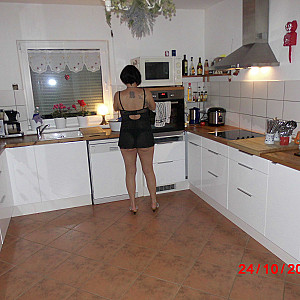 P.Girl in the kitchen gallery image