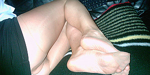wieder mal ein paar Nylonpics von den nylonfetis First Thumb Image