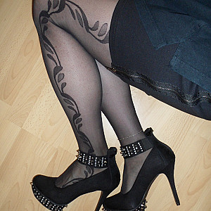 Rivets and nylons gallery image