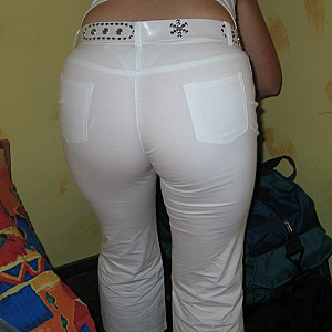 see through pants Galeriebild