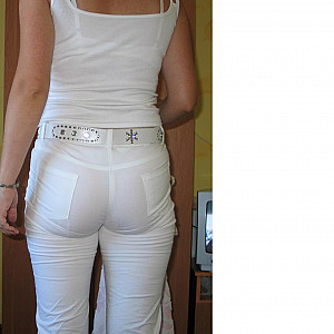 see through pants Galeriebild