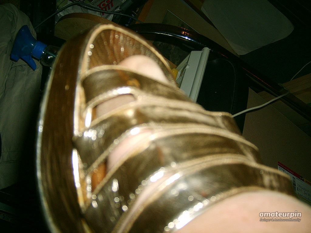 Feet in shoes gallery image