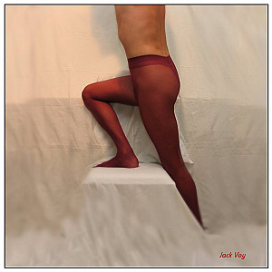 Red pantyhose Galerie