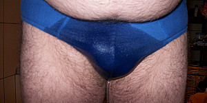 Meine blaue Unterhose First Thumb Image