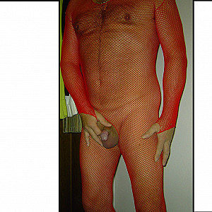 geiler Netzcatsuit Galeriebild