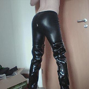 fuckmeat in leather gallery image