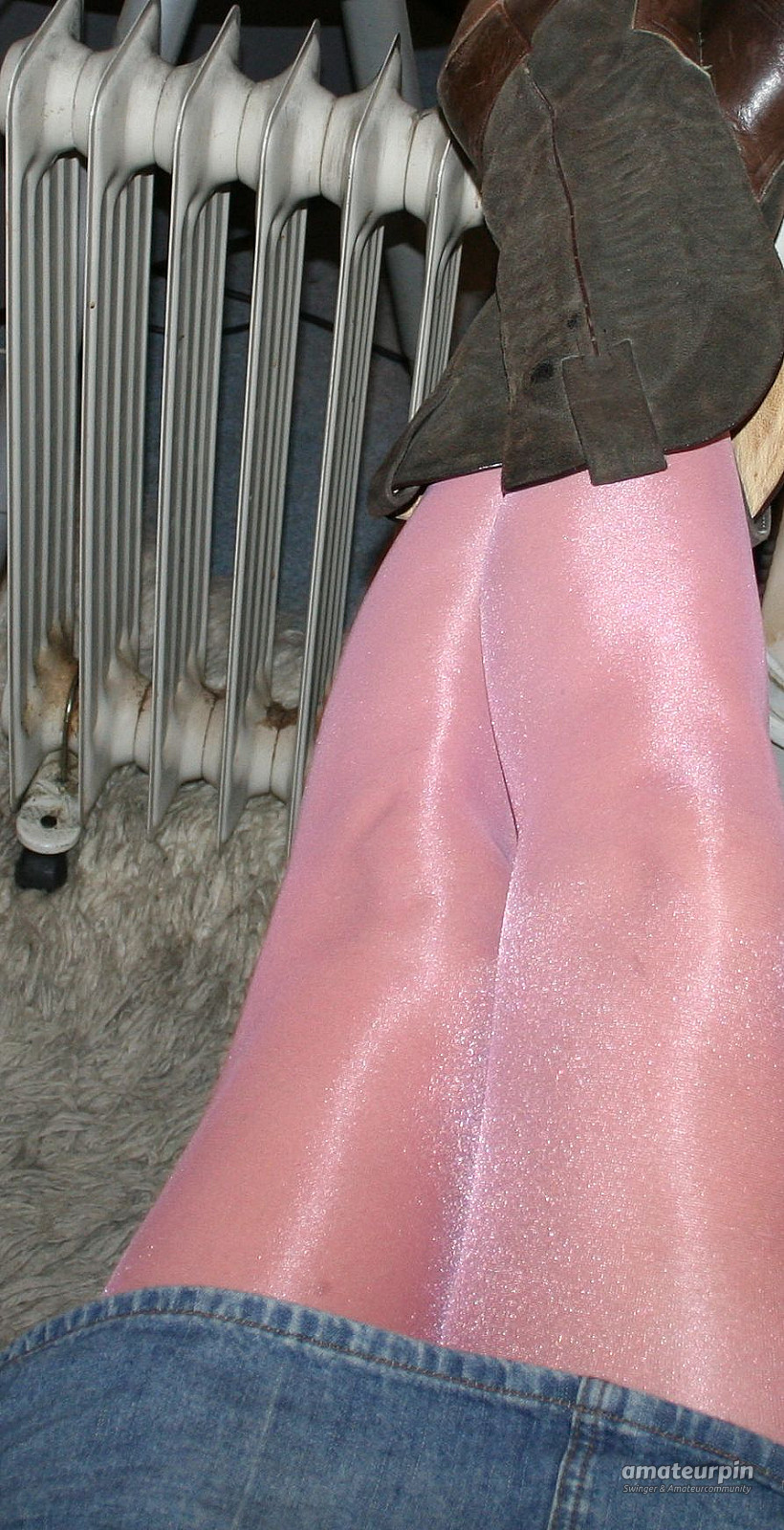 My pink pantyhose gallery image