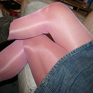 My pink pantyhose gallery image