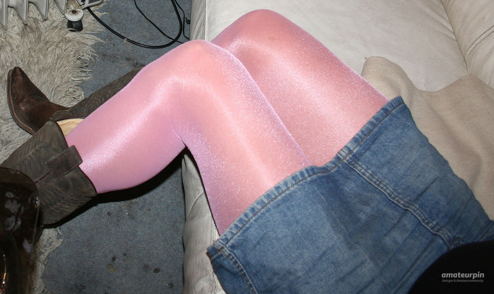 My pink pantyhose gallery image