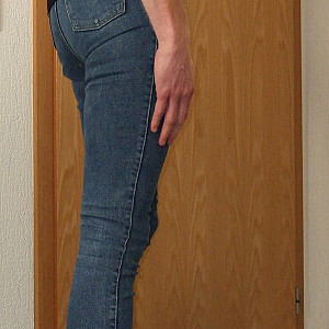 Das erste Bild von stretchfan's Galerie - knallenge sperma stretchjeans