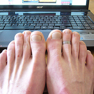 male feets gallery image