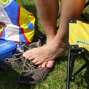 camping feets gallery image