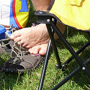 camping feets gallery image