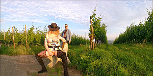 First Image Of Chewyyys's Video- Morgensonne in den Reben - jetzt wird sie gefickt
