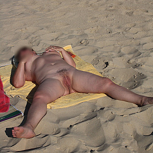 First image of patie's Gallery - nude on beach