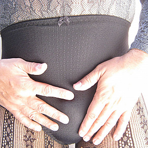 First image of girdlemanbrazil's Gallery - me in new Duloren Emotions granny panty black