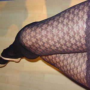 black pantyhose gallery image