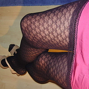 black pantyhose gallery image