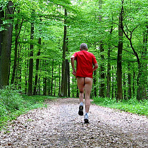 workout in the woods gallery image