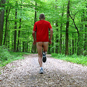 workout in the woods gallery image