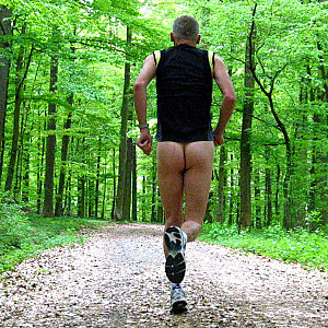 workout in the woods gallery image