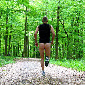 workout in the woods gallery image