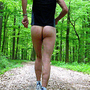 workout in the woods gallery image