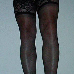 Nylons mit Kontrast Galeriebild