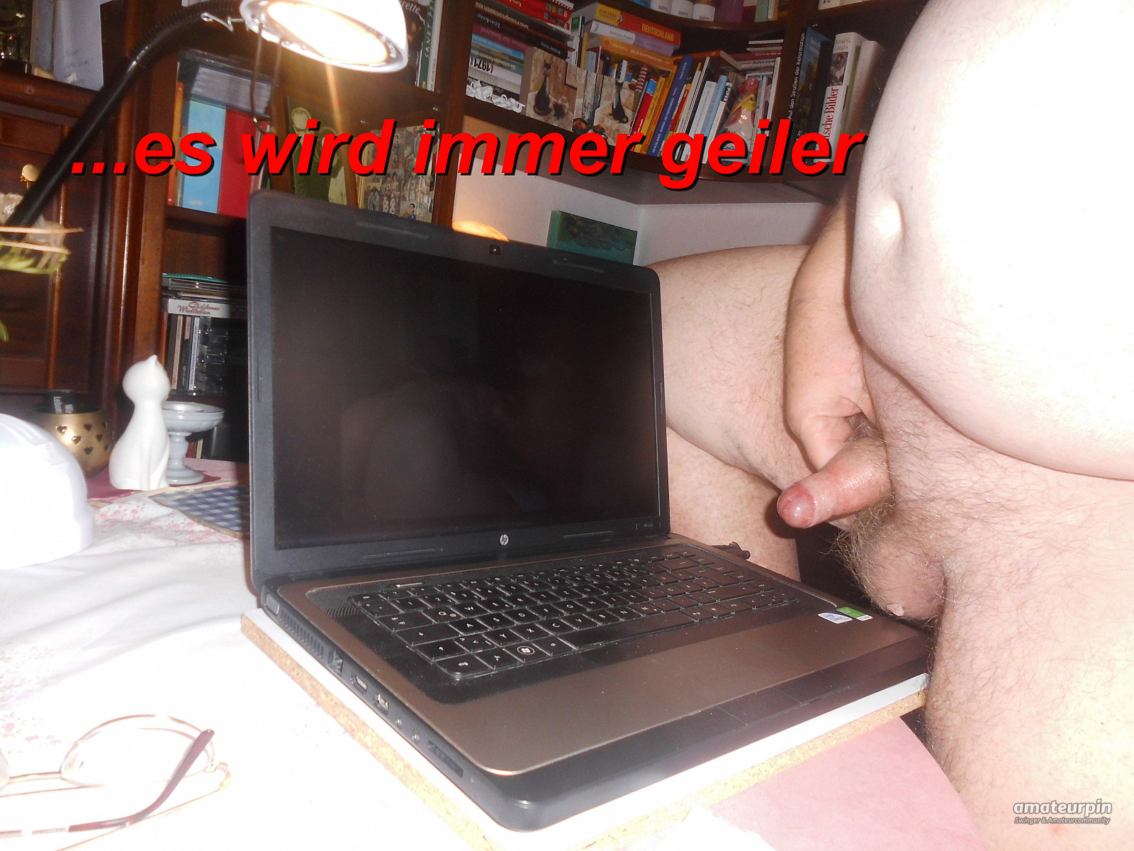 wanking gallery image