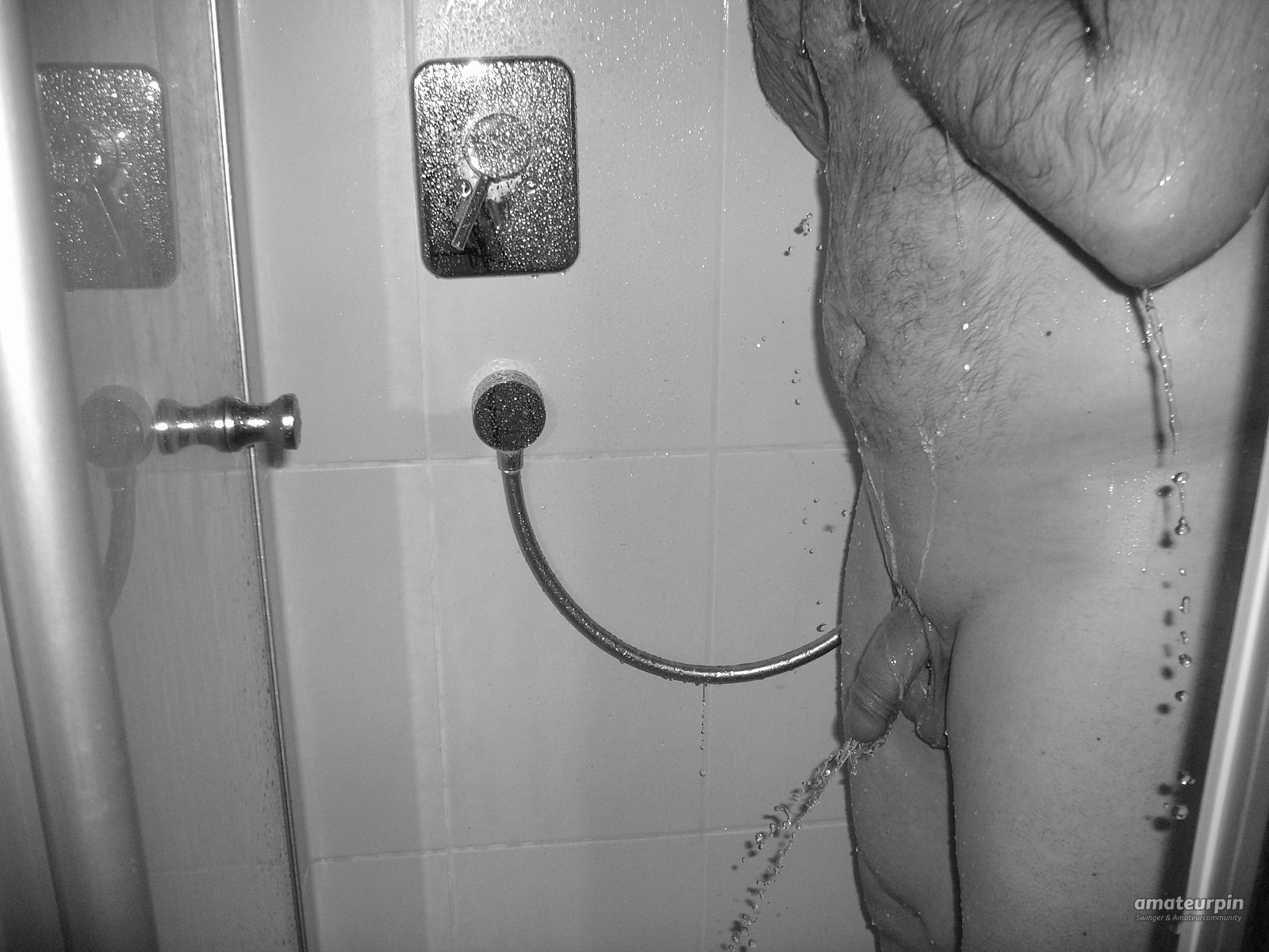 had to shower gallery image