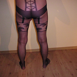 First image of Biker06's Gallery - me in nylons