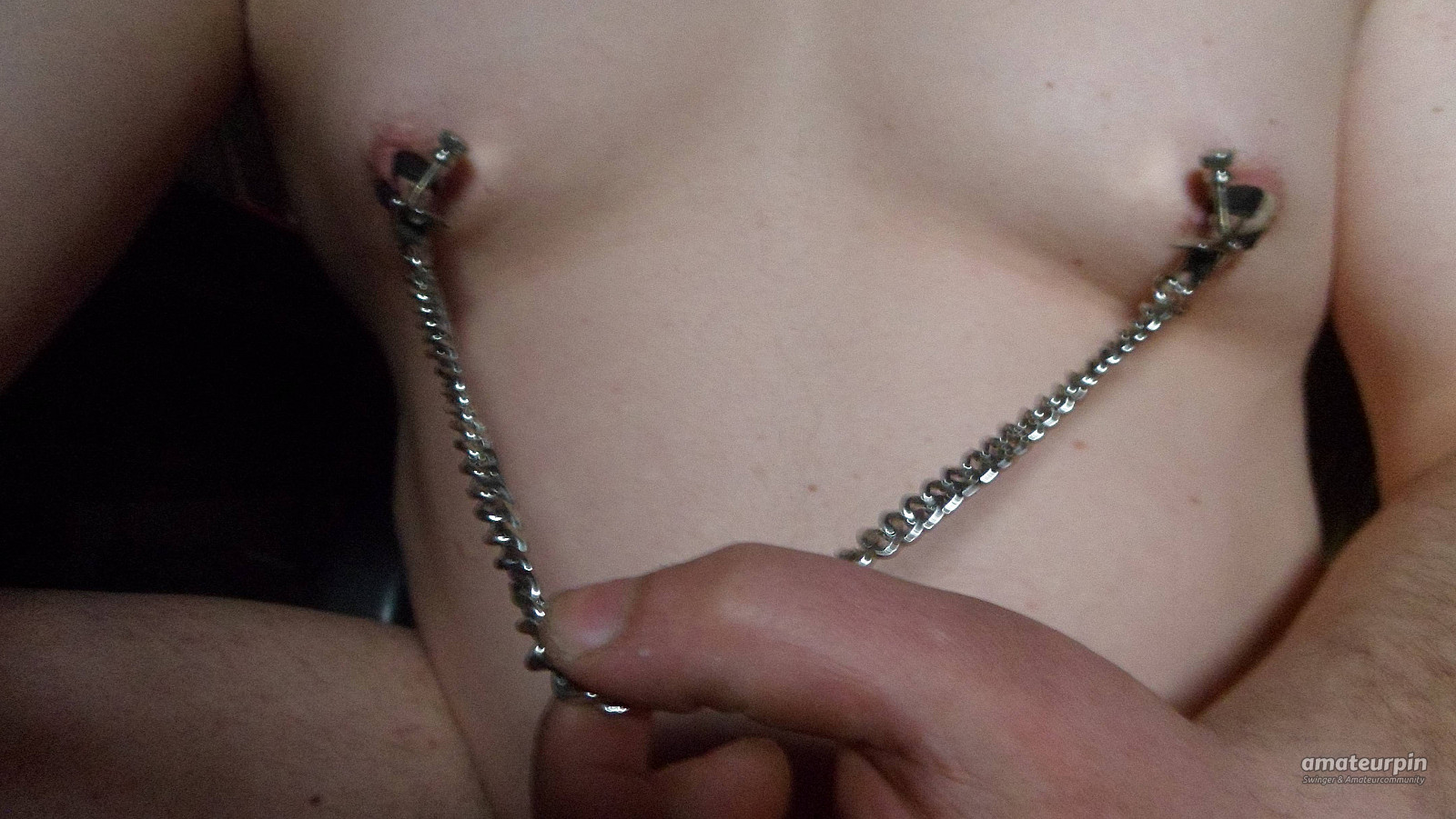 Nipplechain and a bit waxx gallery image