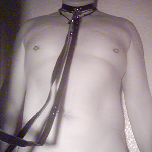 naked leashed gallery image