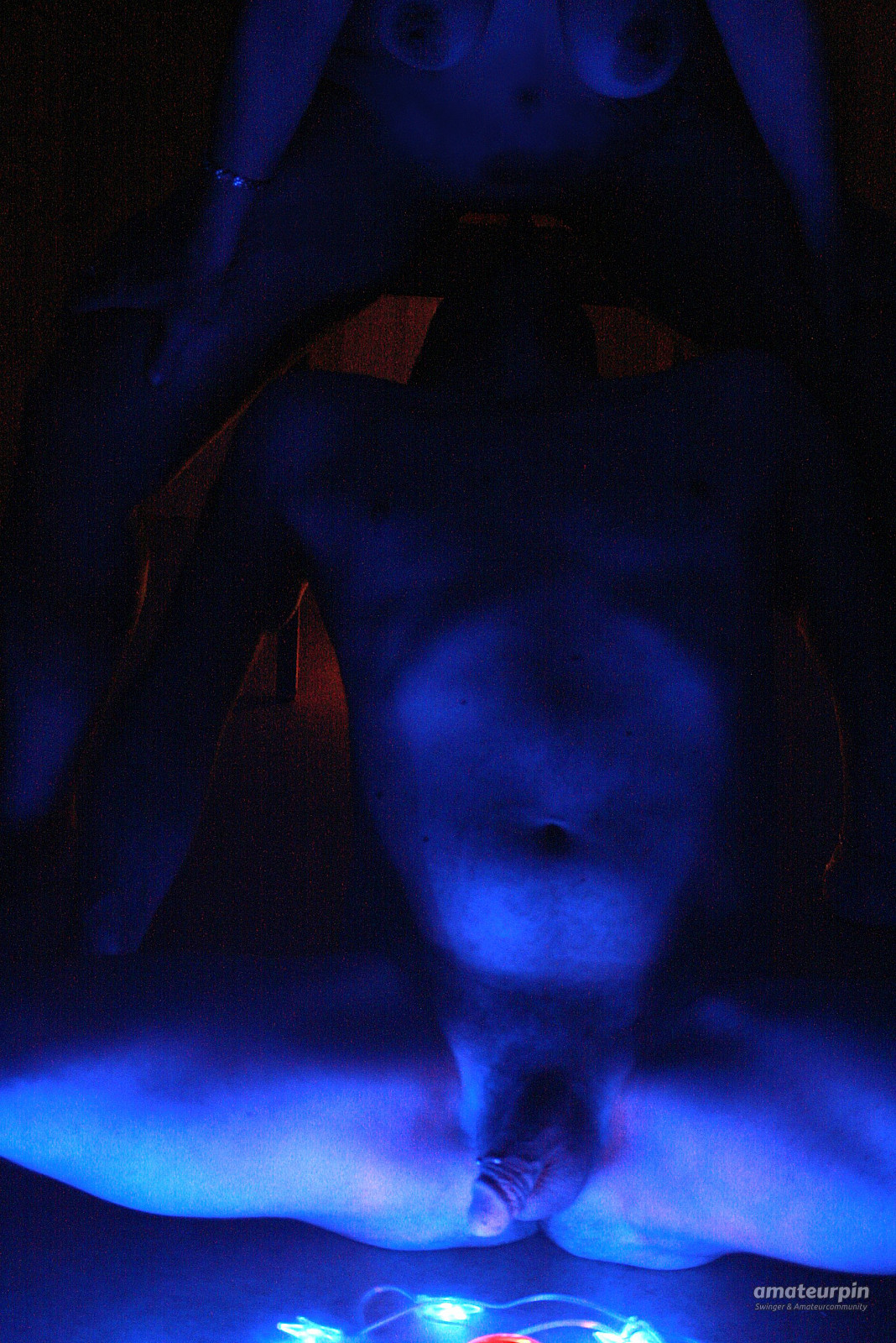 horny fun in blacklight gallery image