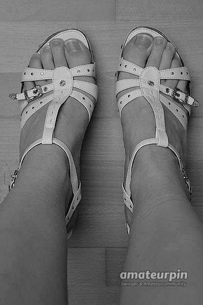 Black and white from my feets gallery image