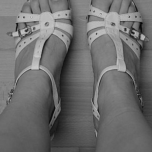 First image of trannytina's Gallery - Black and white from my feets