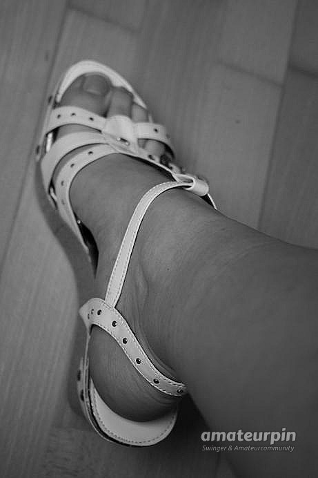 Black and white from my feets gallery image