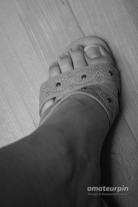 Black and white from my feets gallery image